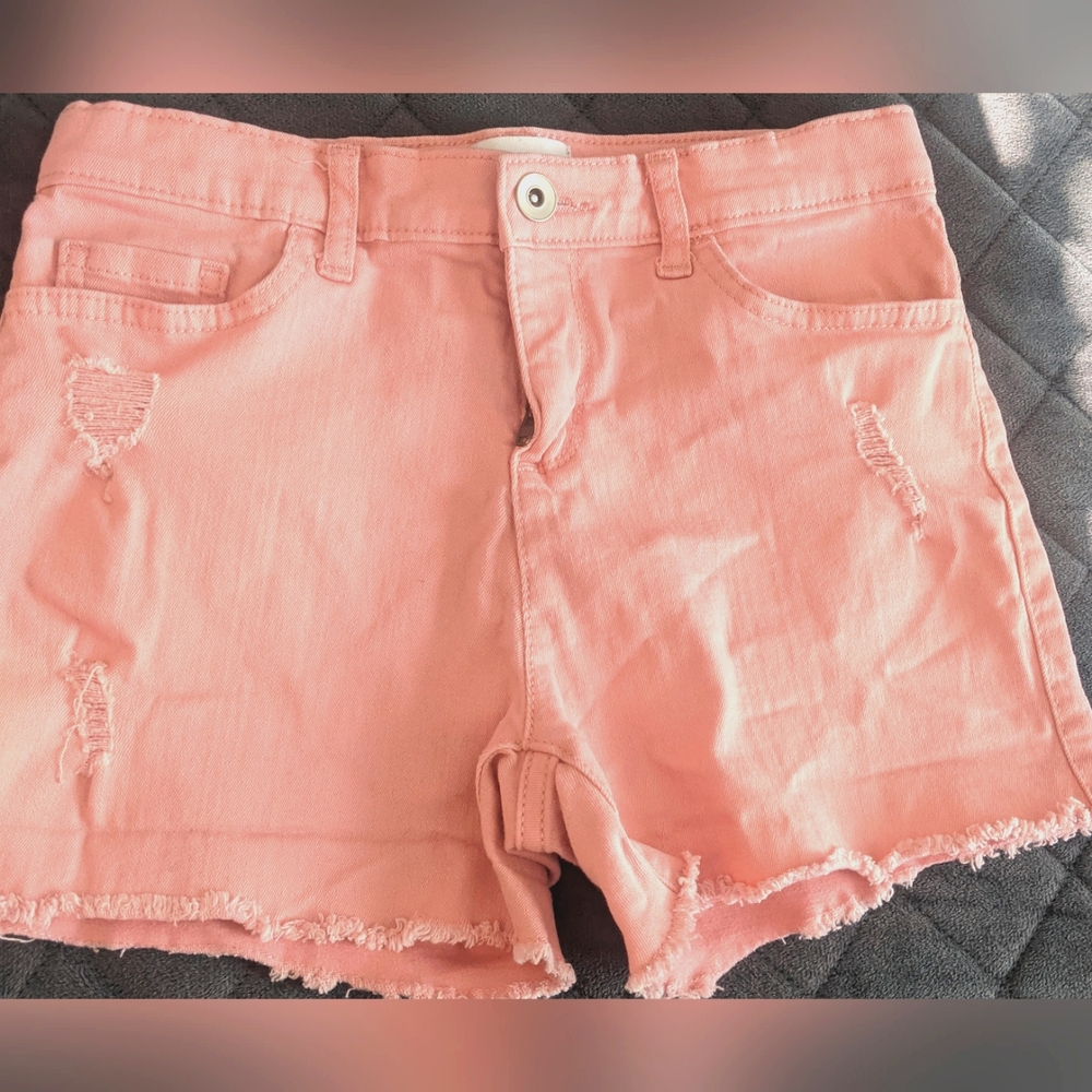The Children's Place Distressed Shorts